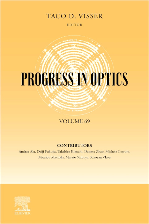 Knjiga Progress in Optics 