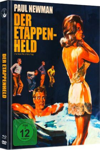 Filmek Der Etappenheld - Limited Mediabook Cover A, 2 Blu-ray+DVD Paul Newman