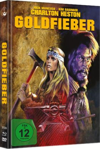 Video Goldfieber - Kinofassung (Lim. Mediabook Cover A), 2 Blu-ray+DVD Charlton Heston