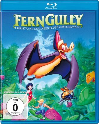 Video FernGully - Christa und Zaks Abenteuer, 1 Blu-ray Peer Augustinski