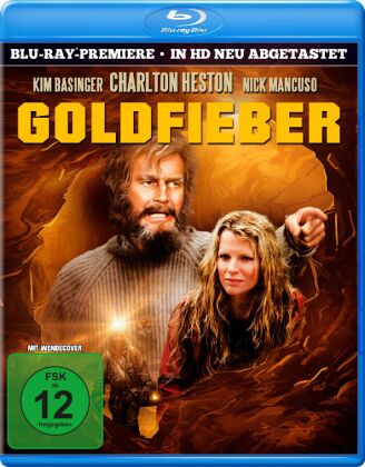 Видео Goldfieber - Kinofassung (in HD neu abgetastet), 1 Blu-ray Charlton Heston