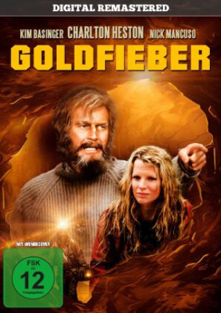 Video Goldfieber - Kinofassung (digital remastered), 1 DVD Charlton Heston