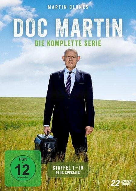 Videoclip Doc Martin - Die komplette Serie, 22 DVD Nigel Cole