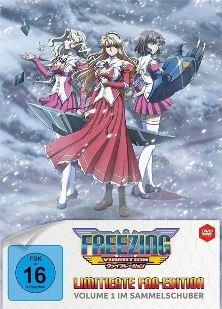 Video Freezing Vibration. Vol.1, 1 DVD (Limited mit Sammelschuber) 