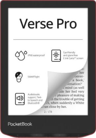 Hra/Hračka PocketBook Verse Pro - Passion Red 