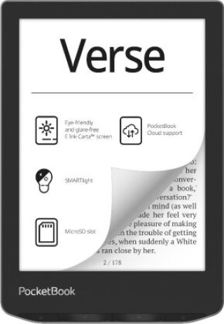 Hra/Hračka PocketBook Verse - Mist Grey 