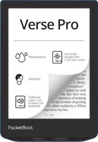 Spiel/Spielzeug PocketBook Verse Pro - Azure 