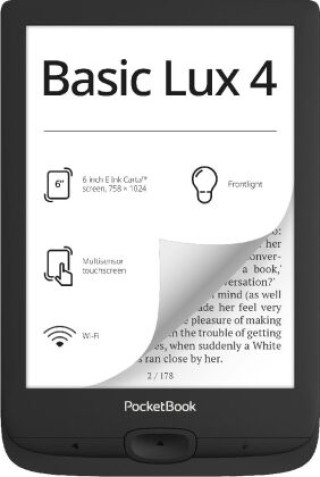 Spiel/Spielzeug PocketBook Basic Lux 4 - Black 