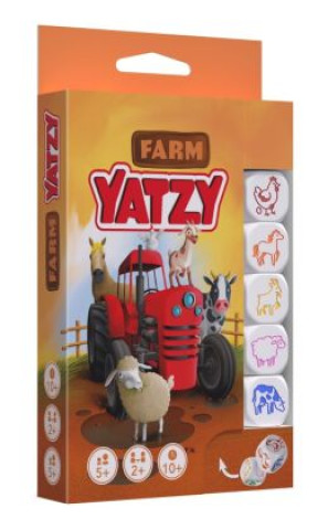 Hra/Hračka Farm Yatzy 