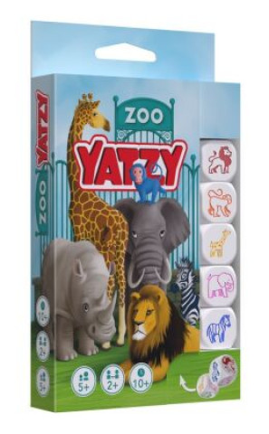 Joc / Jucărie Zoo Yatzy 
