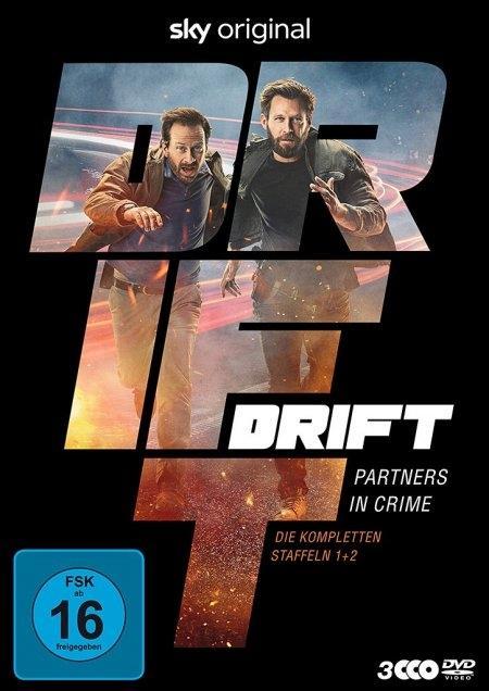 Videoclip Drift - Partners in Crime. Staffel.1+2, 4 DVD Tim Trachte