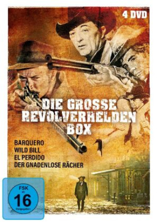 Wideo Die große Revolverhelden Box, 4 DVD 