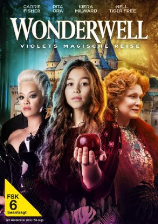 Video Wonderwell  Violets magische Reise, 1 DVD Vlad Marsavin