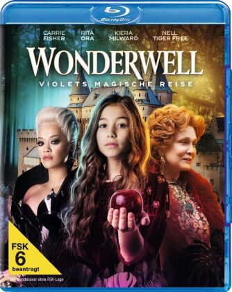 Video Wonderwell  Violets magische Reise, 1 Blu-ray Vlad Marsavin