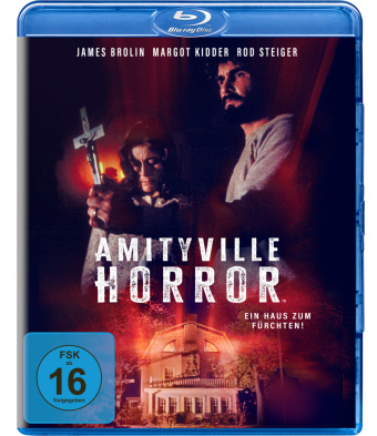 Video Amityville Horror, 1 Blu-ray Stuart Rosenberg