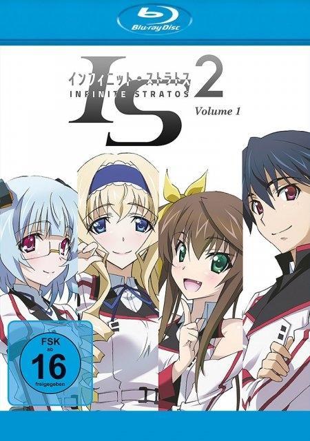 Video Infinite Stratos 2. Vol.1, 1 Blu-ray Yasuhito Kikuchi