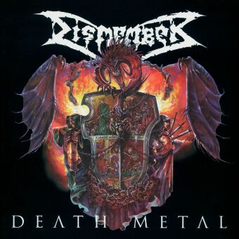 Audio Death Metal, 1 Audio-CD Dismember