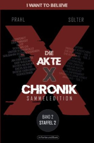 Könyv Die Akte X-Chronik Björn Sülter