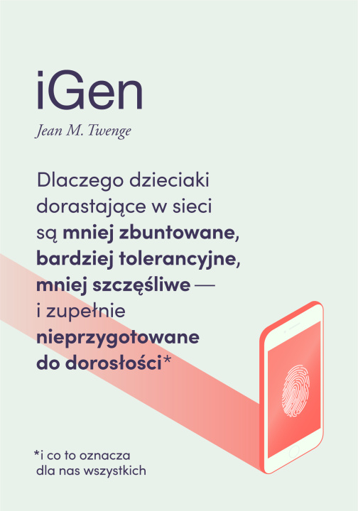 Knjiga iGen wyd. 2 Jean M. Twenge