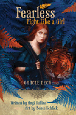 Книга FEARLESS FIGHT LIKE A GIRL ORACLE DECK SULLINS ANGI