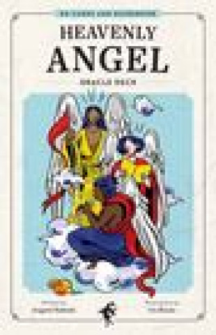 Kniha HEAVENLY ANGEL ORACLE DECK RANIOLO ANGEMI