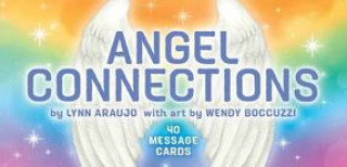 Könyv ANGEL CONNECTIONS 40 MESSAGE CARDS ARAUJO LYNN