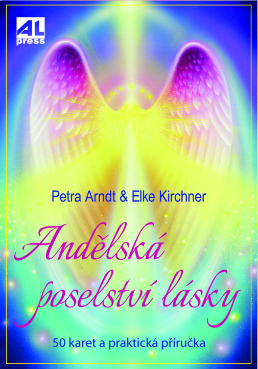 Kniha Andělská poselství lásky Elke Kircher
