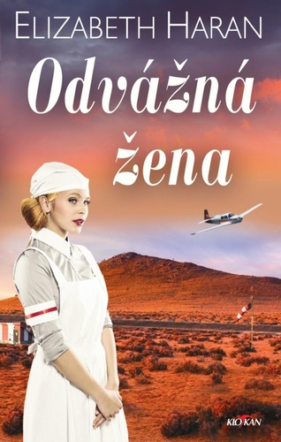 Book Odvážná žena Elizabeth Haran