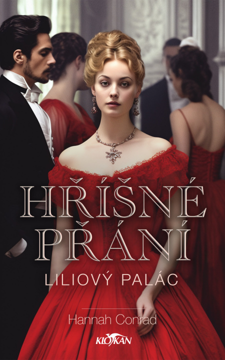 Livre Liliový palác Hříšné přání Hannah Conrad