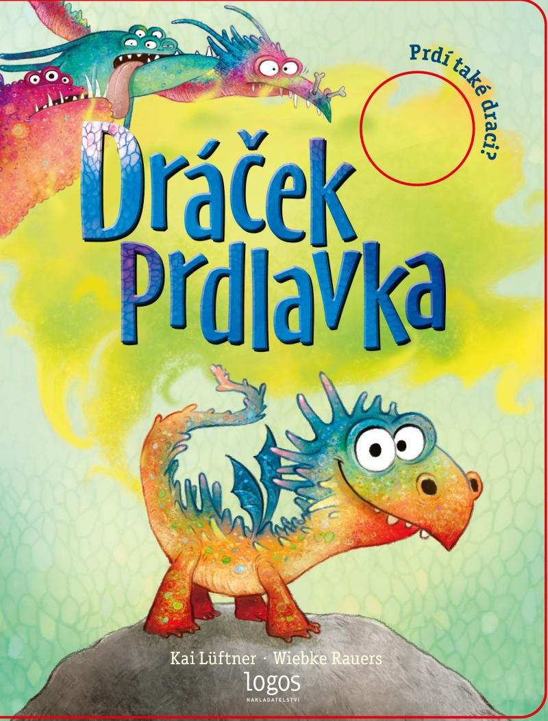 Book Dráček Prdlavka / Prdí také draci? Kai Lüftner