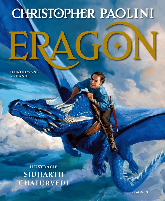 Книга Eragon - ilustrované vydanie Christopher Paolini