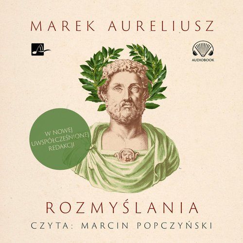 Book Rozmyślania Aureliusz Marek