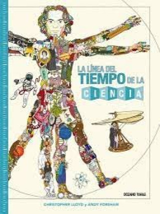 Kniha LA LINEA DEL TIEMPO DE LA CIENCIA ANDY FORSHAW