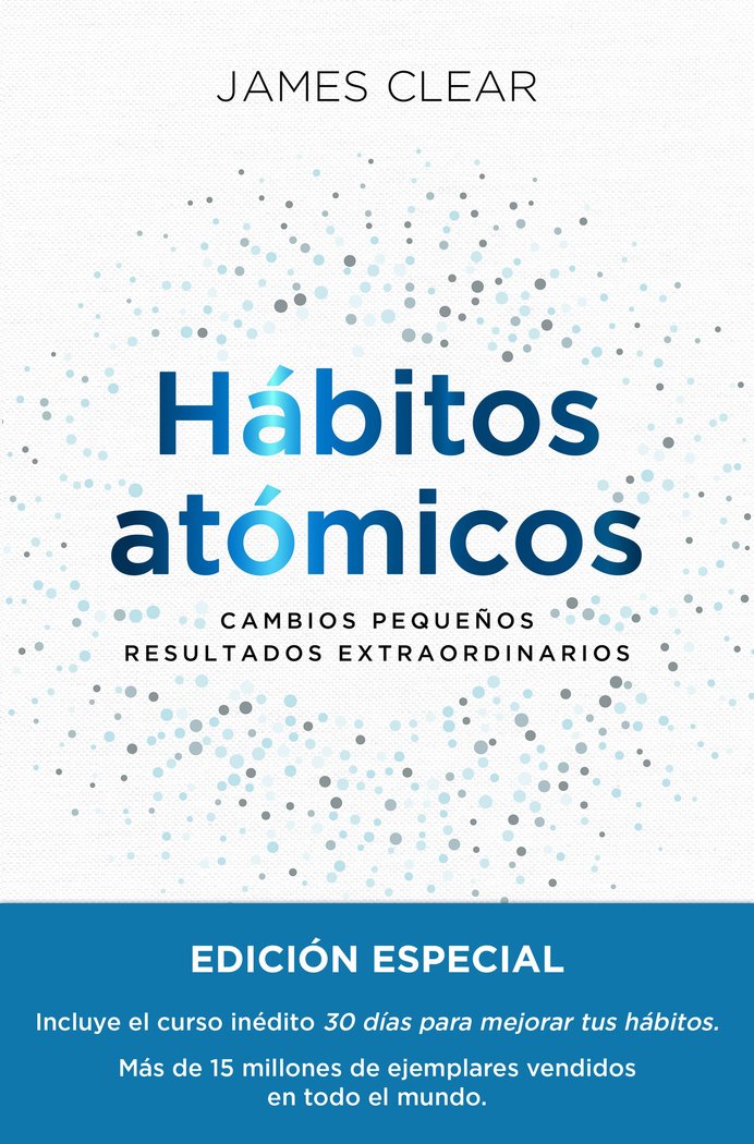 Книга HABITOS ATOMICOS. EDICION ESPECIAL TAPA DURA 