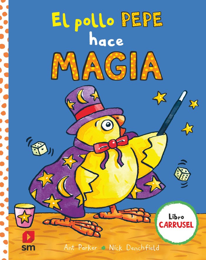 Kniha EL POLLO PEPE HACE MAGIA PARKER