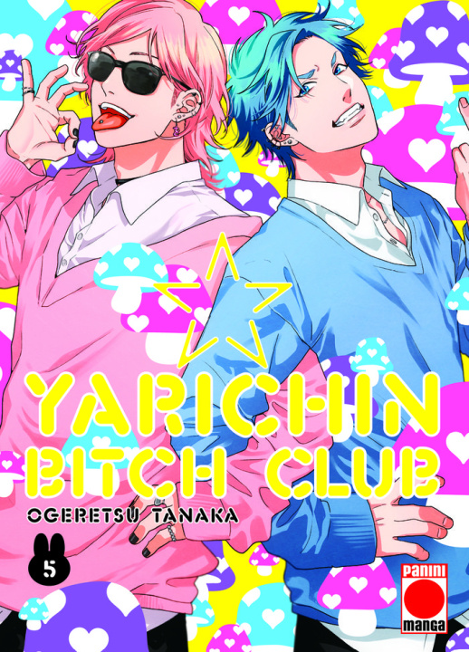 Kniha YARICHIN BITCH CLUB 5 TANAKA OGERETSU