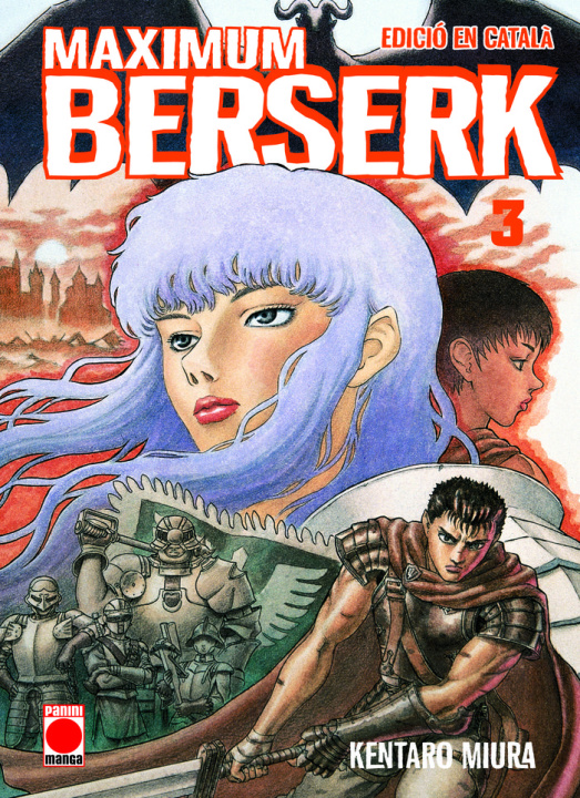 Buch MAXIMUM BERSERK CAT 03 Kentaro Miura