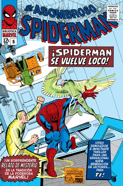 Książka BIBM32 ASOMBROSO SPIDERMAN 5 1964-1965 STEVE DITKO