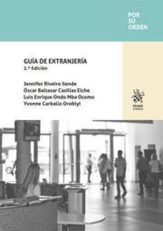 Βιβλίο GUIA DE EXTRANJERIA 2ª EDICION RIVEIRO