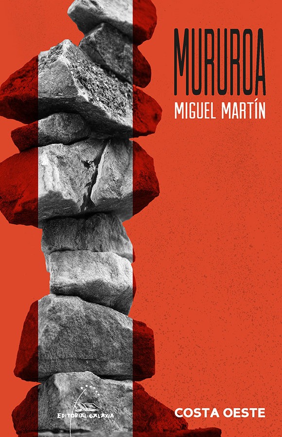 Knjiga Mururoa MARTIN