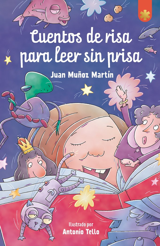 Kniha CUENTOS DE RISA PARA LEER SIN PRISA MUÑOZ MARTIN