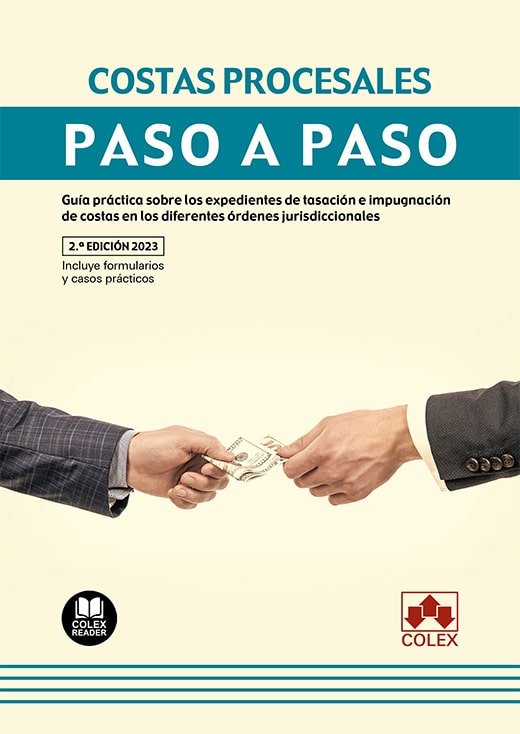Buch COSTAS PROCESALES PASO A PASO DEPARTAMENTO DE DOCUMENTACION DE IBERLEY