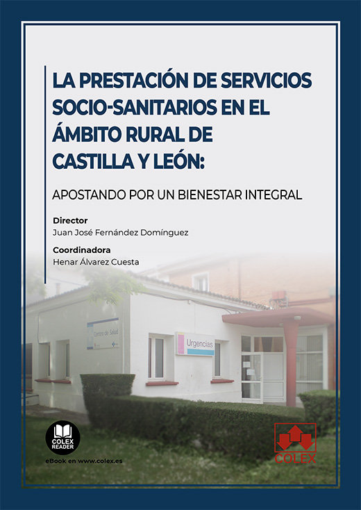 Kniha LA PRESTACION DE SERVICIOS SOCIO SANITARIOS EN EL AMBITO RUR FERNANDEZ DOMINGUEZ
