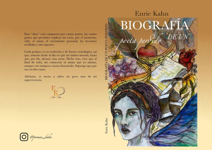 Kniha BIOGRAFIA DE UN POETA PERDIDO. KAHN