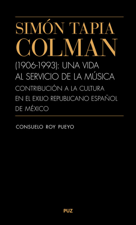 Knjiga SIMON TAPIA COLMAN ROY PUEYO