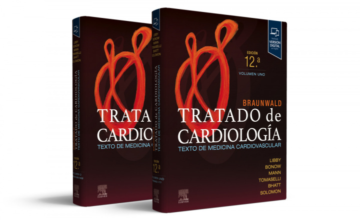 Книга BRAUNWALD TRATADO DE CARDIOLOGIA 12ª ED LIBBY