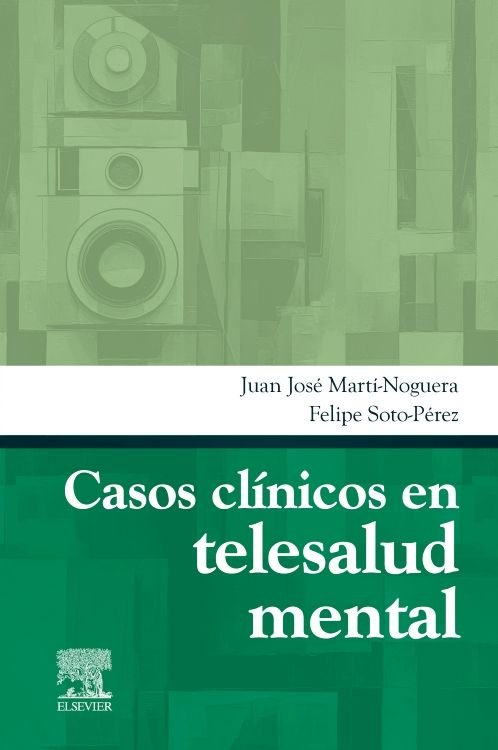 Kniha CASOS CLINICOS EN TELESALUD MENTAL MARTI NOGUERA