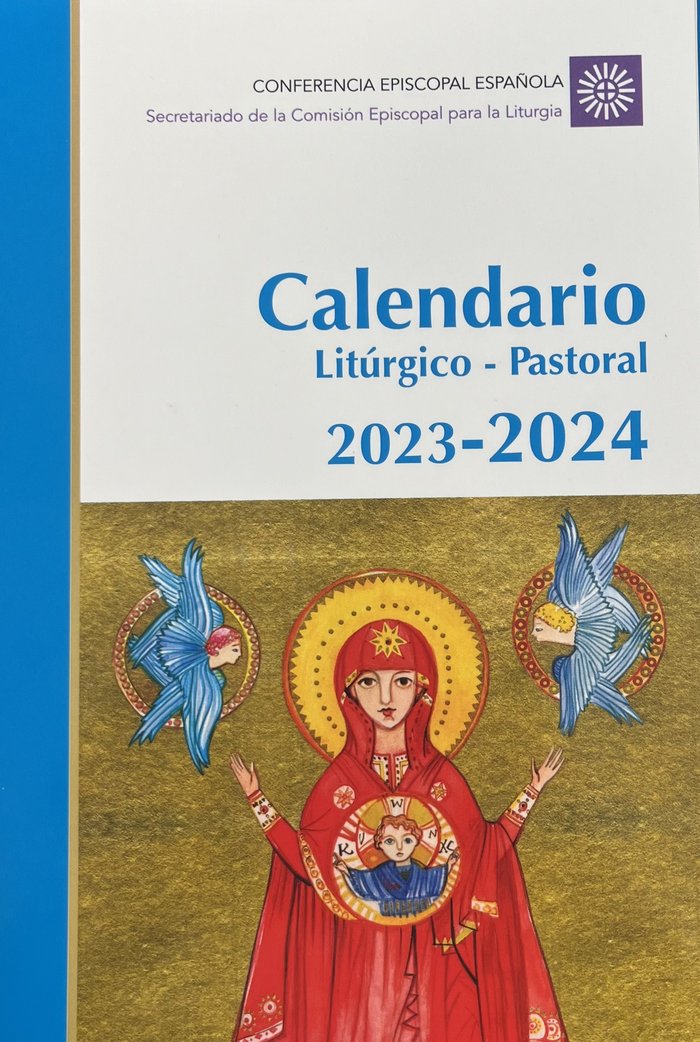 Könyv CALENDARIO LITURGICO PASTORAL 2023 2024 PACK 