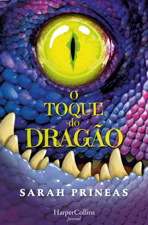 Knjiga O TOQUE DO DRAGÇO PRINEAS
