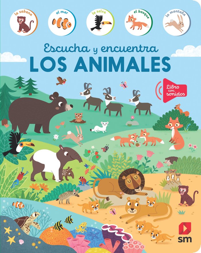 Knjiga LOS ANIMALES 